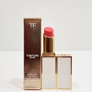 TOM FORD SOLEIL ULTRA SHINE LIP COLOR #31 ILE D'AMOUR .11 OZ/3.3 G NIB Batch A64
